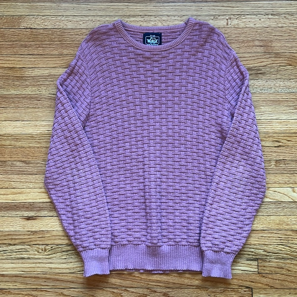 Vintage The Woolrich Woman Sweater / Made In USA / Small / 90s